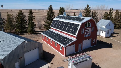 Suncatcher - Solar on Barn - complete - 1280 x 720