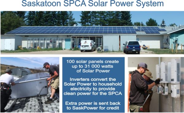 Solar Saskatchewan SPCA How it Works