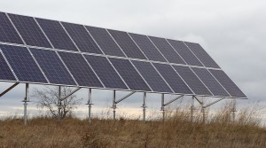 Ground mounted Solar Array