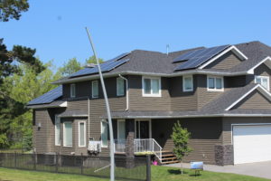 Saskatoon Solar home